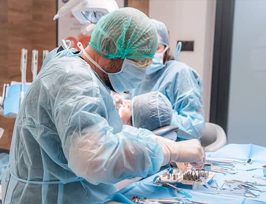 Odsłonięcie zębów zatrzymanych