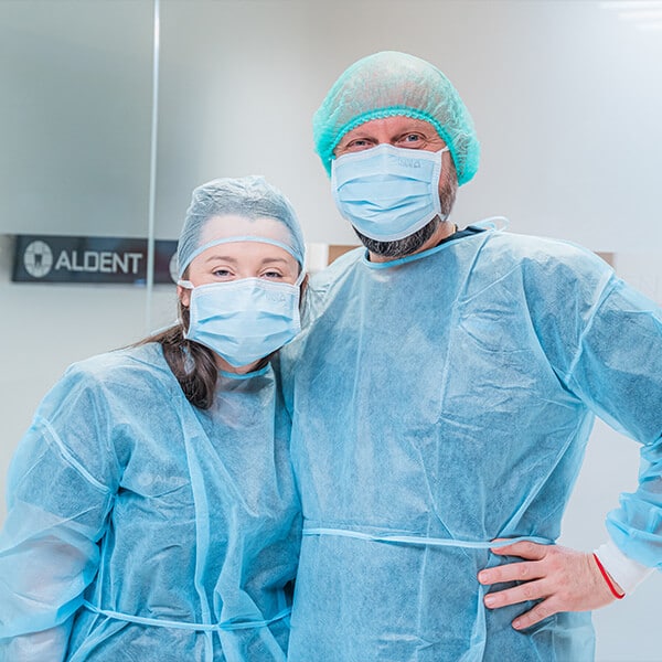 Resekcje wierzchołków korzeni Lublin