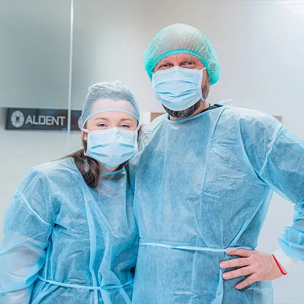 Resekcje wierzchołków korzeni Lublin