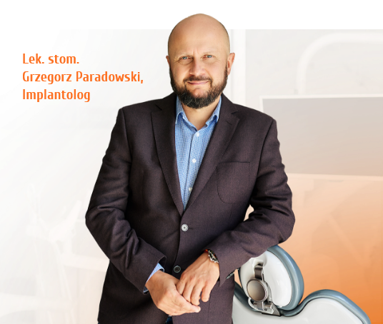 lek. stom. Grzegorz Paradowski - Implantolog