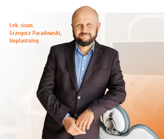lek. stom. Grzegorz Paradowski - Implantolog