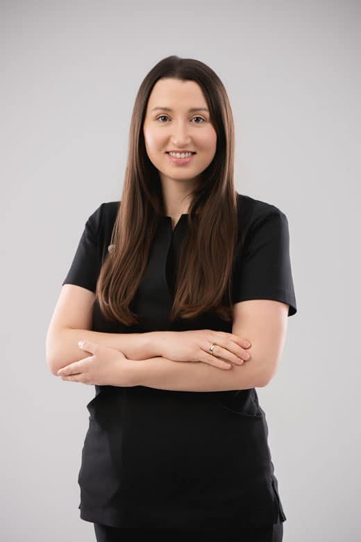 mgr Karolina Jurek Asystentka stomatologiczna, Koordynator Invisalign®