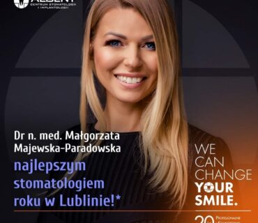 Najlepszy Stomatolog Roku w Lublinie