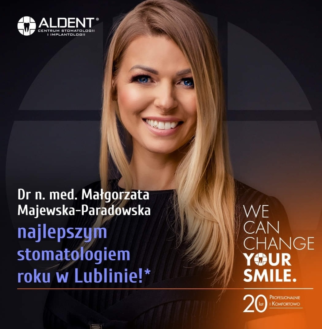 Najlepszy Stomatolog Roku w Lublinie