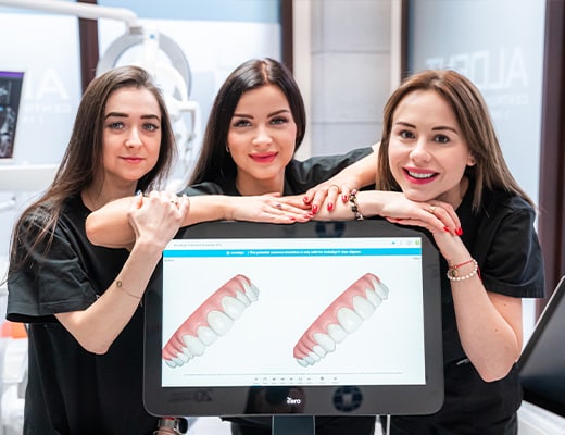 Wizualizacja i plan leczenia Invisalign Lublin