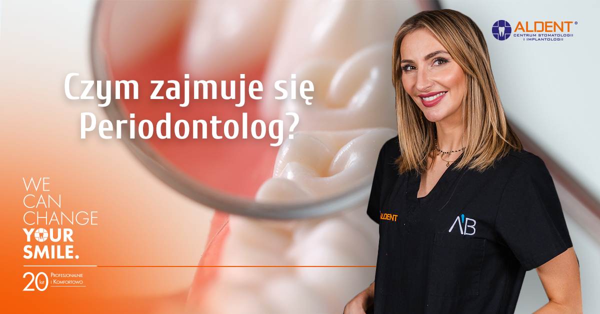 czym zajmuje się periodontolog