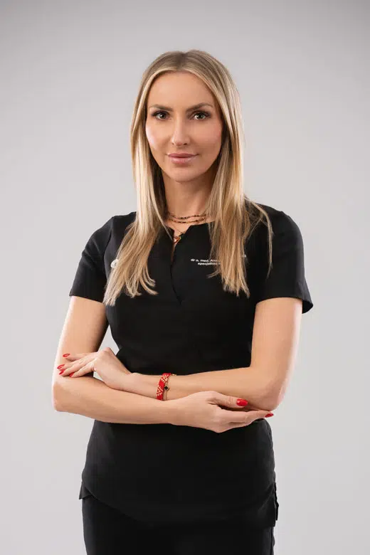 dr n. med. Aleksandra Bulenda dentysta specjalista stomatologii zachowawczej z endodoncją Lublin ALDENT