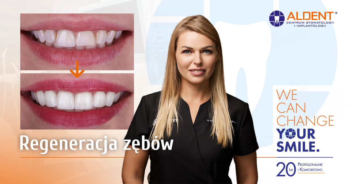 regeneracja zębów
