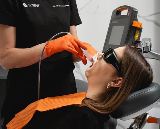 laseroterapia wybielanie zębów LUBLIN