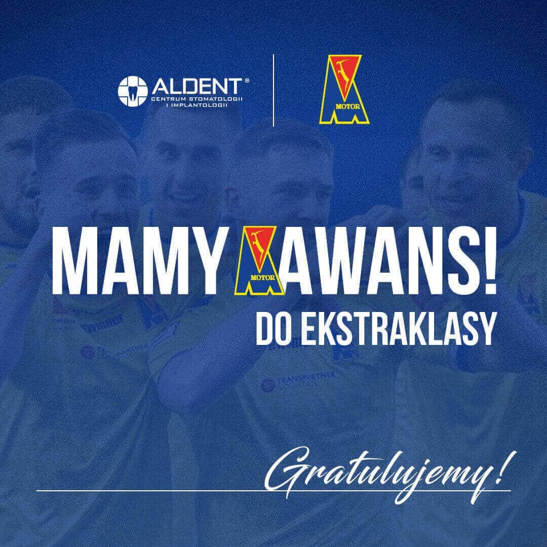 Razem w Ekstraklasie - CSK Aldent i Motor Lublin