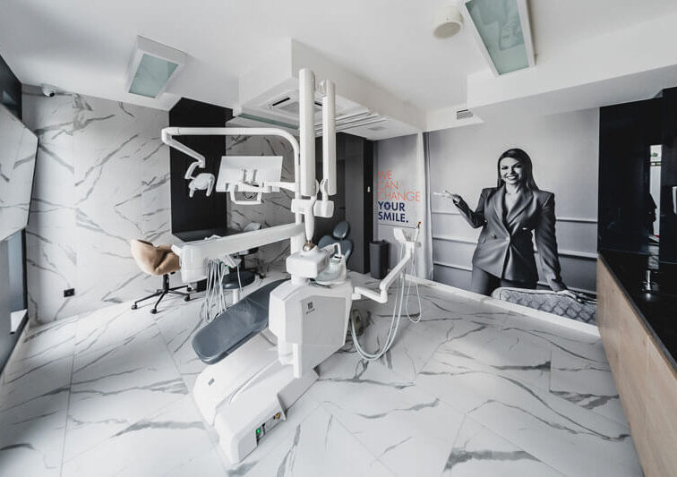 Gabinet dentystyczny w klinice Aldent Lublin Węglin