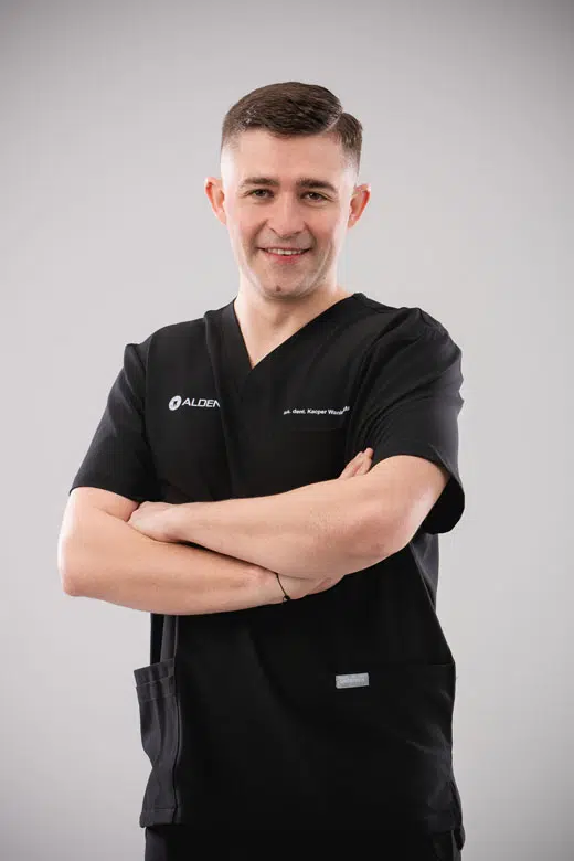 dentysta Kacper Wanielista Aldent Lublin