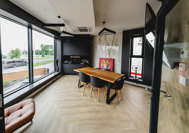 Klinika i Gabinety dentystyczne Aldent Lublin Węglin przyjazne wnętrza