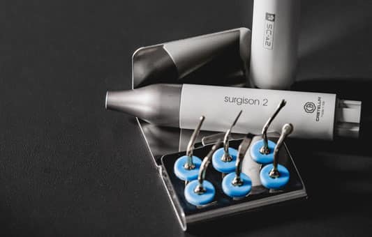 Skaler ultradzwiękowy z oświetleniem LED-owym