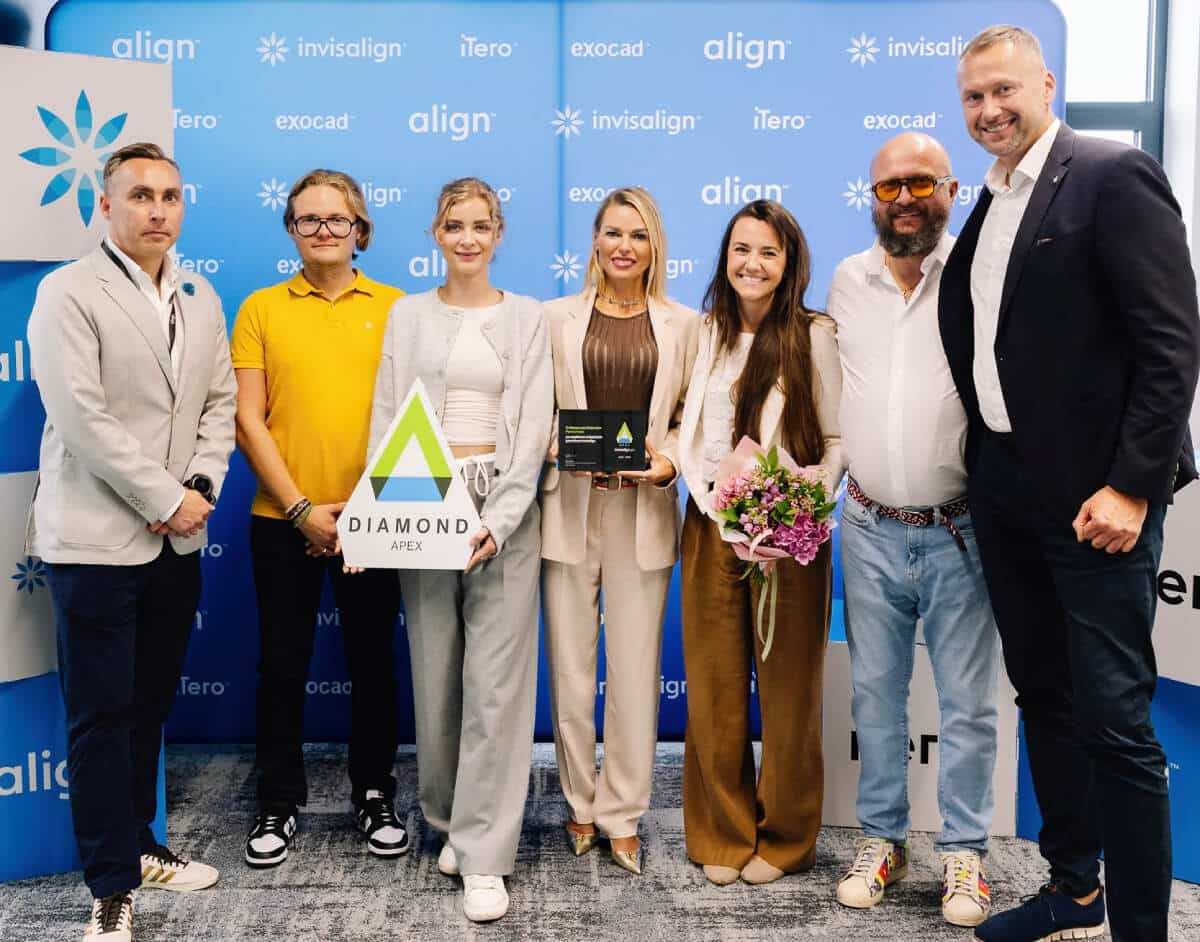 invisalign apex dr n med Małgorzata Majewska Paradowska lublin