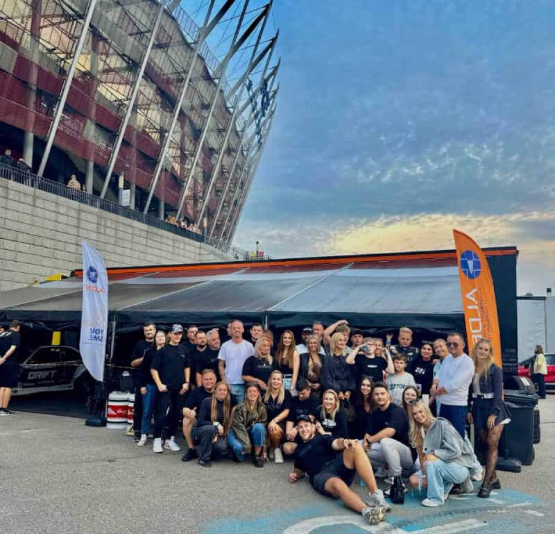 sponsor lokalnych talentów Lublin