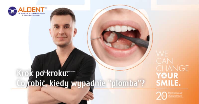 wypadła plomba