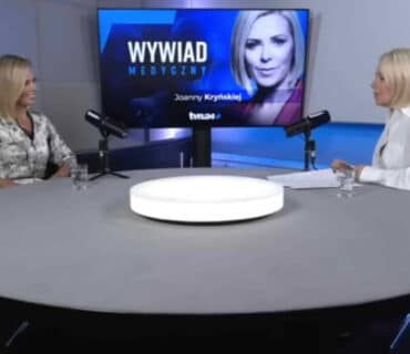 wywiad medyczny tvn24 dr n med Małgorzata Majewska Paradowska lublin
