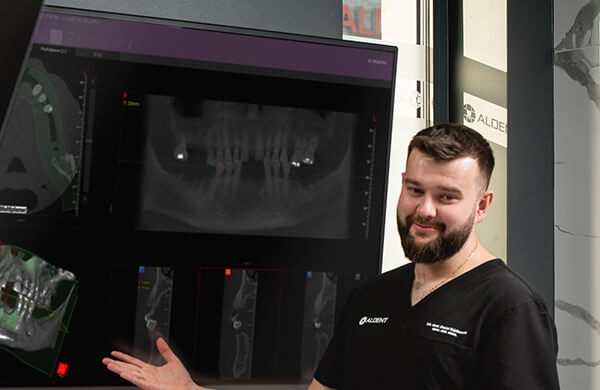 chirurg stomatologiczny Lublin usuwanie ósemek w csk aldent Lublin chirurg stomatolog Daniel Sadłowski