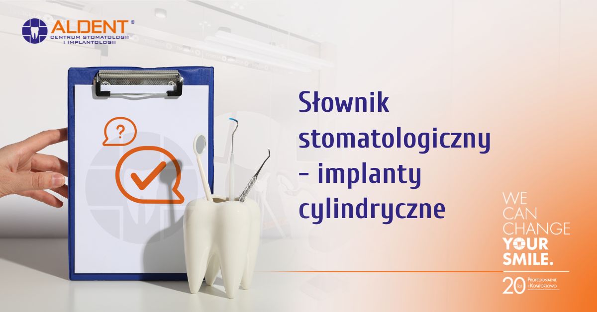 czym są implanty cylindryczne