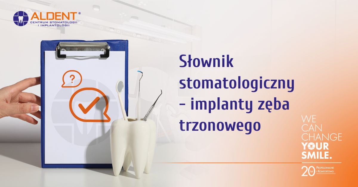 czym są implanty zęba trzonowego