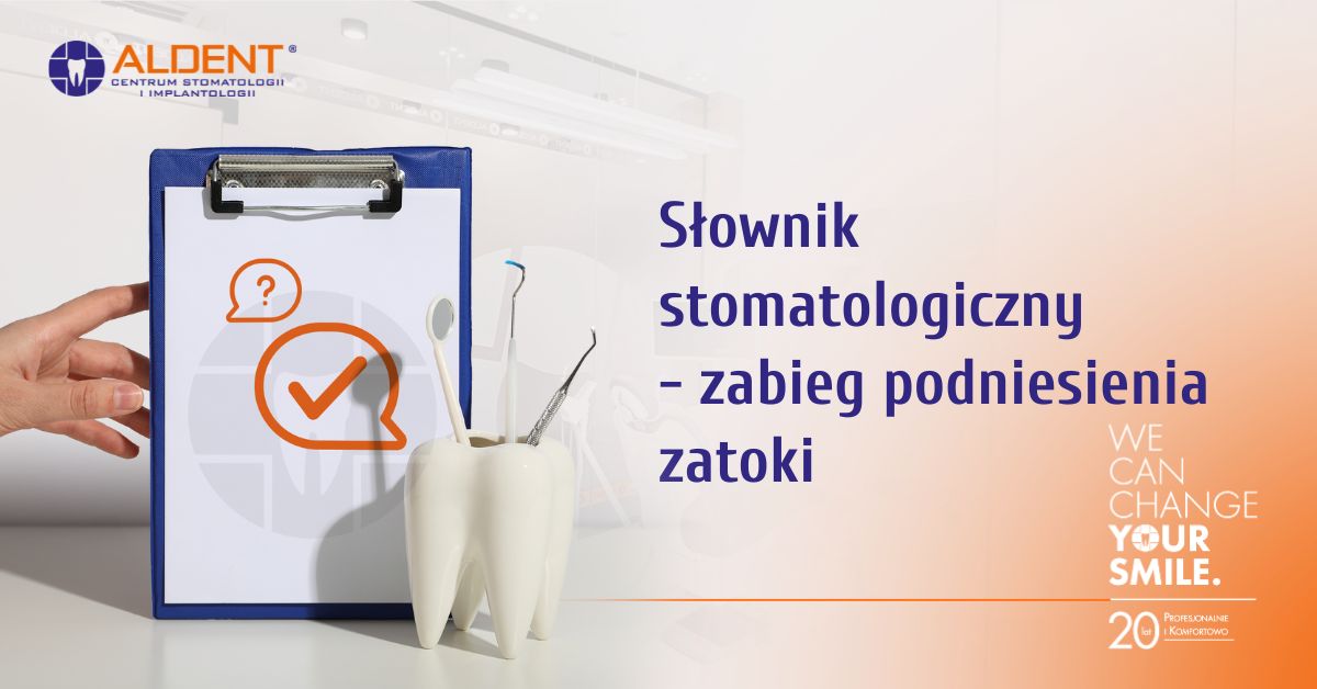 Zabieg podniesienia dna zatoki