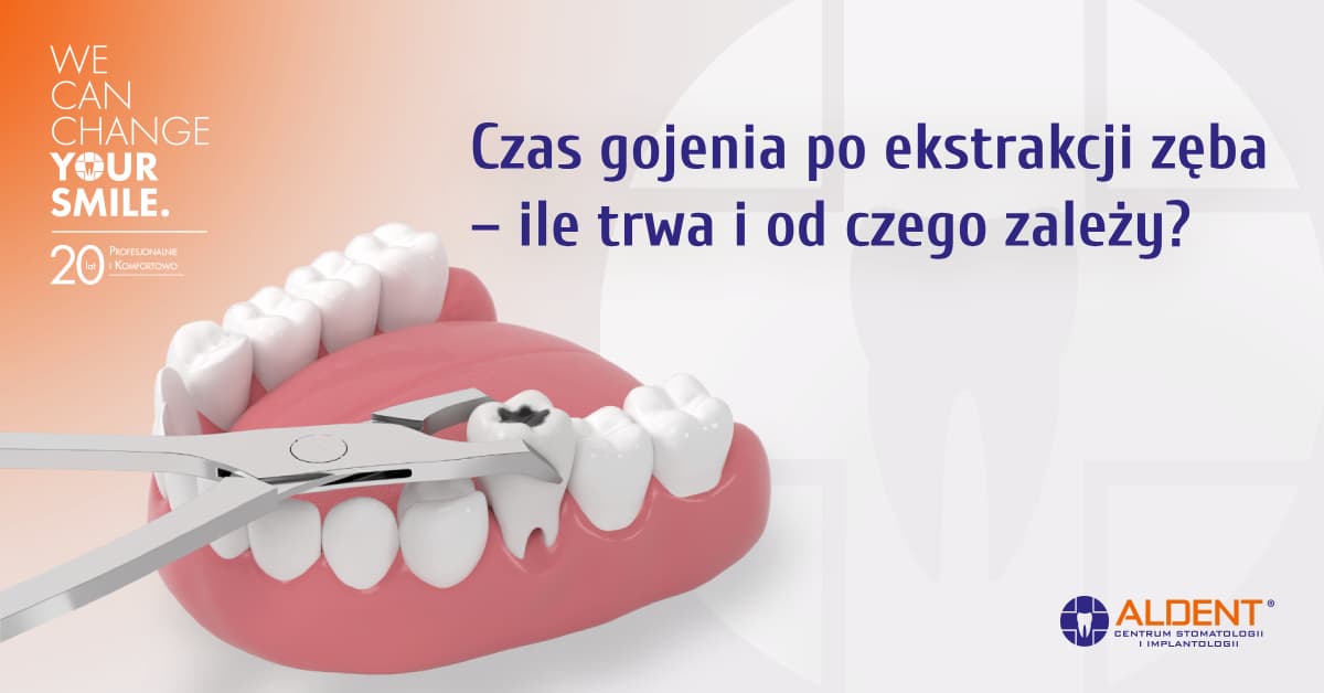 gojenie po ekstrakcji zebów