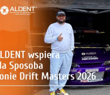CSK Aldent wspiera Dawida Sposoba driftmasters 2026