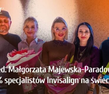 Invisalign Lublin – dr n. med. Małgorzata Majewska-Paradowska z nagrodą Apex 2026