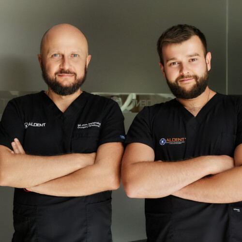 Chirurgia stomatologiczna Implanty zębów Lublin Aldent