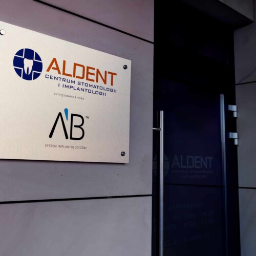 AUTORYZOWANA KLINIKA IMPLANTOLOGICZNA ALDENT LUBLIN PANA BALCERA 6B
