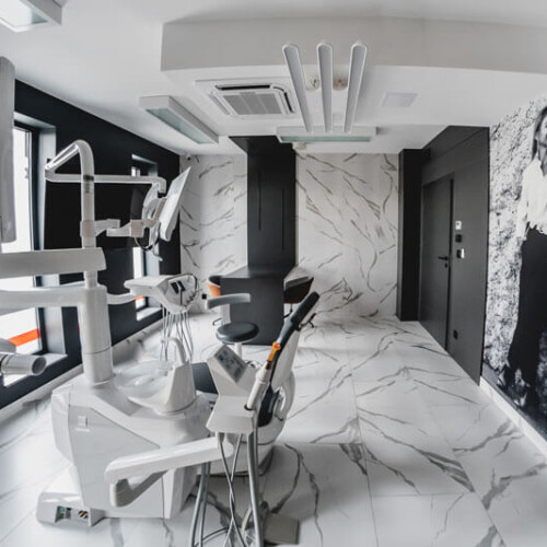 Gabinet dentystyczny w klinice Aldent Lublin Węglin