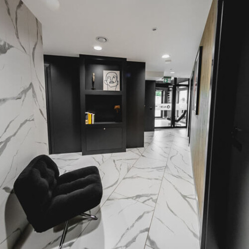komfortowe wnętrza kliniki Aldent Węglin Lublin
