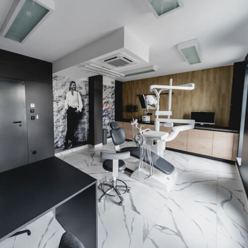 nowoczesny gabinet stomatologiczny Aldent Lublin Węglin